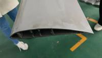 Hvls — ventilateur de plafond industriel, 24 pieds, grands ventilateurs de plafond, populaire