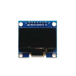 شاشة عرض OLED بيضاء بيضاء واسعة من SPI * 64 SPI IIC شاشة عرض OLED SH1116 وحدة شاشة مع محول 7Pin - Product Image 4