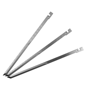 Cuchilla de Corte para Tela Automática de 185x8x1.5mm para <span class=keywords><strong>SHIMA</strong></span> - Product Image 1