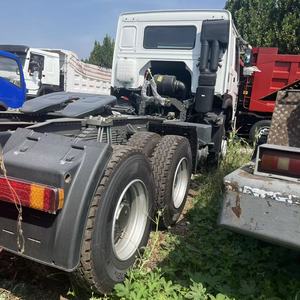 Camión Tractor Howo Usado con Pocas Horas de Trabajo, 420 CV de Potencia, 371 CV/375 CV, en Buenas Condiciones para la Venta - Product Image 5