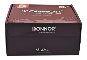 Donnor Bailey Plaque de cuisson 3 pièces multiples poêle antiadhésive pour la cuisine domestique à usage général - Product Image 4