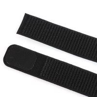 Sangles élastiques auto-adhésives double face 100% nylon pour attelles de poignet, de cheville et de jambe et soutien médical