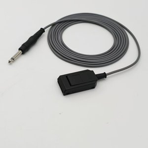 Cavo di ritorno elettrodo negativo compatibile ERBE, cavo universale in silicone per generatore elettrochirurgico ERBE - Product Image 3