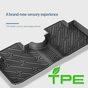 Tappetini e Rivestimento Bagagliaio Personalizzati in TPE Ecologico per <span class=keywords><strong>Smart</strong></span> # 5 Accessori per Interni Auto Impermeabili e Antimacchia su Misura 2024 - Product Image 4