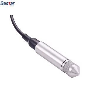 Fabrik-Niedrigstpreis OEM Grundwasserpegelsensor 4-20mA See-Wasserpegelmessung Tauchbarer Wassertank-Pegelsensor - Product Image 1