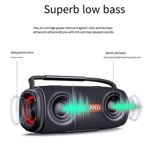 speaker <strong>subwoofer</strong> outdoor high-power and high-volume <strong>wireless</strong> audio system - Product Image 2