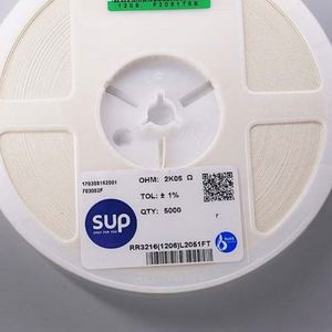 Whole Sale RR3216 1206L2051FT 1206 3216 Resistors Chip Resistors SMD Resistors 2.05Kohm 1% 1/4W Thick Film Resistor - Product Image 1