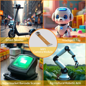 Módulo de Cámara con Sensor CMOS OV5640 de 5MP con Enfoque Automático y Detección de Movimiento MIPI CSI para Equipos de Prueba Industriales Portátiles - Product Image 4