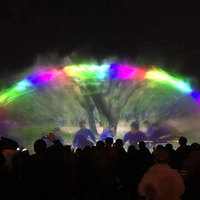 Wassershow Programmierbare Software-gesteuerte Grafische Digitale Wasserleinwand für Eventdekoration