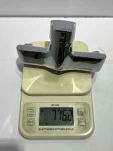 Set Rubinetto Doccia Monocomando Miscelatore Doppio <span class=keywords><strong>Acqua</strong></span> Calda/Fredda con Valvola in Ceramica Nascosta in Zinco, Finitura Lucida, per Appartamento - Product Image 3