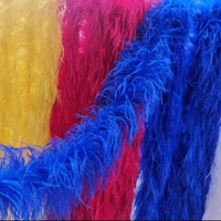 Écharpe en vrac décor plume d'autruche Boa pour femmes maison fête mariage noël décor bricolage artisanat vêtements Costume danse robe accessoire