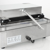 6 pièces gaufrier machine électrique Commercial usage domestique gaufre avec minuterie contrôle de la température