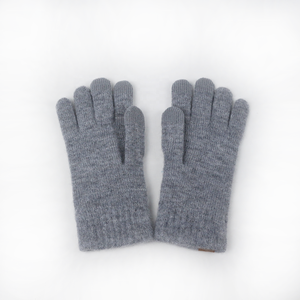 Fashion Custom High Quality Promotional Christmas Gift Winter Warm Jacquard Knitted Neck Gaiter and <strong>Gloves</strong> and Hat Sets - Product Image 4