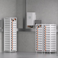 Batterie lithium haute tension Deye BOS-A 38,4V 200Ah 7,68 kWh 6000 cycles haute capacité pour le stockage d'énergie solaire