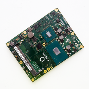 คอมพิวเตอร์ฝังตัว Intel Core รุ่นที่ 6 ของ Congatec AG L132117 PN.045902 B.0 หน่วยความจำ 32GB แบบ Dual Channel DDR4 ระบบปฏิบัติการ Android Panel PC - Product Image 1