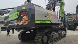 Excavatrice sur chenilles Zoomlion ZE800 pour le défrichement de grands fossés ouverts, le dégagement de roches dures et la charge continue lourde - Product Image 6