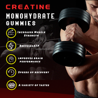 Vente en gros de Offre Spéciale Créatine Monohydrate Gummies Supplément pré-entraînement Marque privée pour hommes Femmes Sports Nutrition Lean