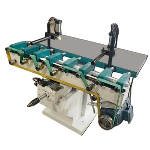 Máquina de Perforación de Madera Semiautomática de Ocho Ejes Ajustables, Máquina de Perforación Horizontal para Madera Sólida - Product Image 2