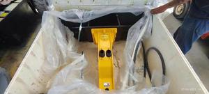 Hydraulic Breaker sb 30 box type with skid steer <b>Plate</b> suitable for excavators with 2.5-4.5 ton suitable for bobcat loader - Product Image 4