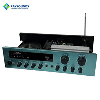 PT-BFA8 2x60W Karaoke Amfi Sistemi, 8 İnç 2 Yollu Hoparlör Seti, Bluetooth, USB, FM, Mikrofon, Eko ve Gecikme Özellikleriyle Ev Partileri İçin Uygun