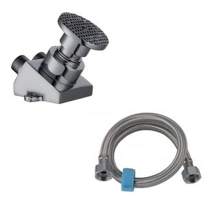 Robinet de laboratoire à commande par pédale en Chrome poli bon marché - Product Image 1