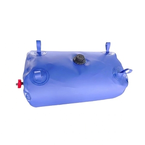 Sac de stockage d'eau pliable en PVC, souple et épaissi, grand réservoir portable, marque Zonechee, résistant à l'usure et aux rayures - Product Image 5