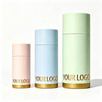 Custom Printed Pink Paper Tube Packaging OEM Cylindrical Gift Container With Logo Color Material Size Design For Brands