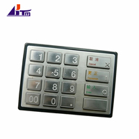 Teclado Metálico Encriptado para Cajero Automático Diebold Opteva EPP4, Compatible con PN 49-210233-000A / 49210233000A, Piezas de Reparación y Mantenimiento para Cajeros Automáticos