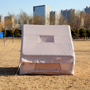 Tienda inflable de lona para acampar al mejor precio - Product Image 3
