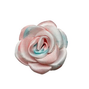 Flores de tela cosidas a mano, adornos de tela para bolsos, accesorios para el cabello, ropa, zapatos, sombreros, adornos. - Product Image 5