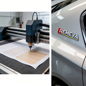 Machine de découpe de papier CNC avec caméra CCD, système d'alimentation automatique, outil de découpe haute précision, capacité de 1000 feuilles/heure - Product Image 5