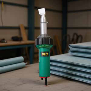 Soldador de aire caliente Vevor de 1600W y 230V para equipos de soldadura de PVC, TPO y vinilo - Product Image 2