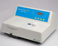 Spektrofotometer 722s Spektrofotometer Visibel dengan Rentang 325-1000nm
