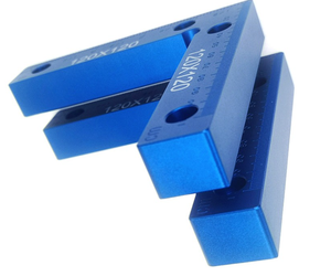 Abrazadera de Ángulo Recto de 90 Grados de Aleación de Aluminio, Herramientas Manuales para Carpintería, Abrazadera Multifunción para Carpintería - Product Image 4