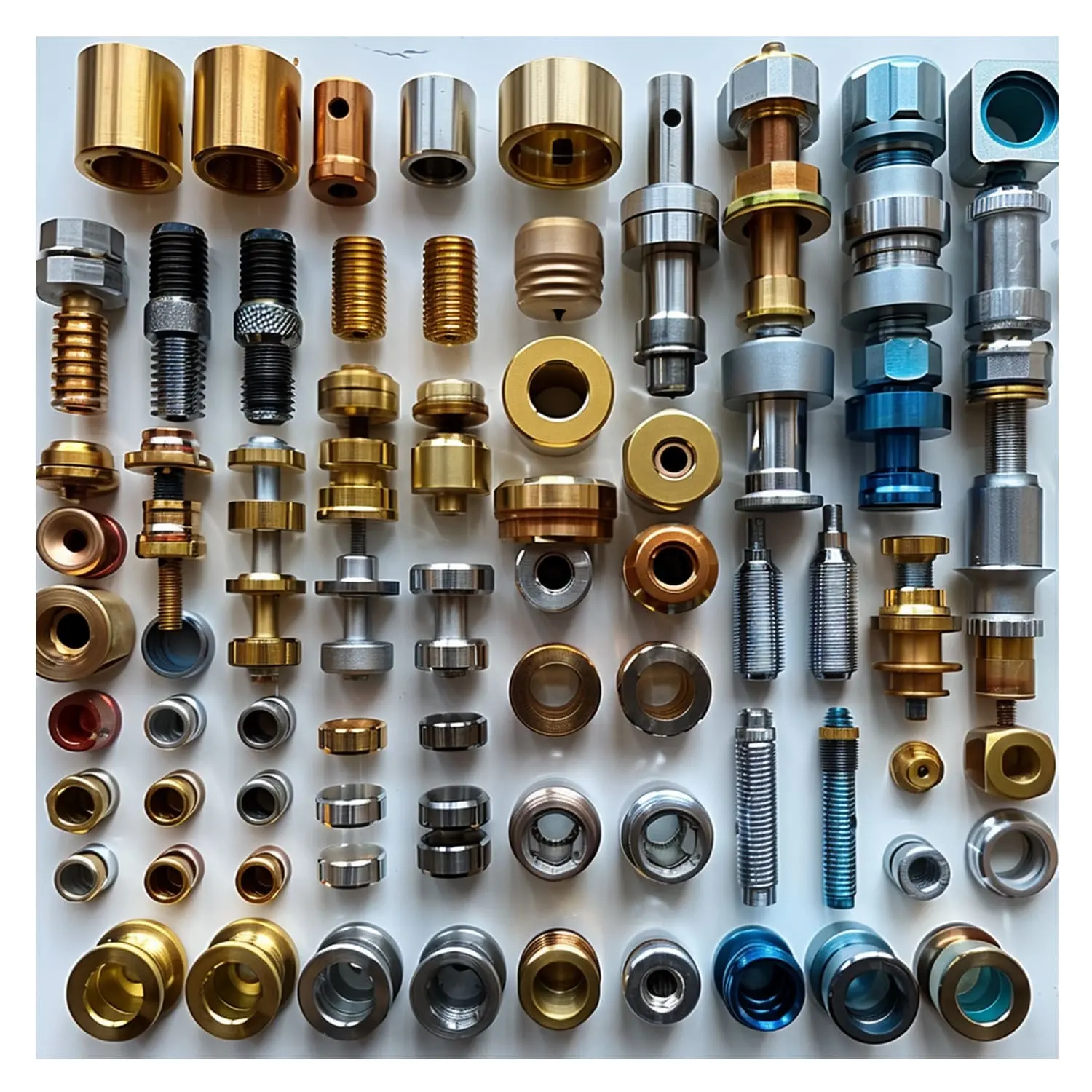 Piezas de metal personalizadas, acero inoxidable, aluminio, torneado, corte, fresado, precisión, prototipo rápido, servicio de mecanizado, piezas CNC