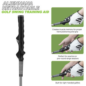Nouveau design – Bâton d'entraînement de golf personnalisé pour le practice – Aide à l'échauffement et à l'entraînement du swing - Product Image 2