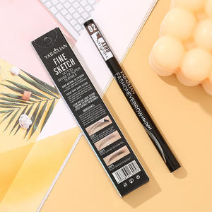 Lápiz <span class=keywords><strong>de</strong></span> Cejas Mineral para Microblading, 6 Colores, 4 Puntas Micro-Tenedor, Resistente al Agua, 0.55ml, Venta al Por Mayor - Product Image 3