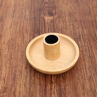 Support de bougie décoratif en bois fait main avec forme personnalisée pour bougie chauffe-plat, décoration de la maison, occasion de Noël, meilleur prix