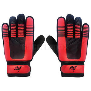 Gants de gardien de but en cuir professionnel de haute qualité prix de vente entier direct d'usine Service OEM disponible - Product Image 3