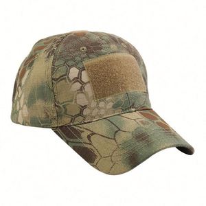 Venta de Fábrica, MOQ Bajo, Gorras Personalizadas Ajustables de 6 Paneles, Gorras de Béisbol de Camuflaje al Por Mayor - Product Image 3