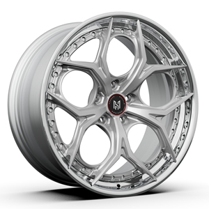 Jantes forgées en alliage HADISON personnalisées en 2 pièces, 19 et 20 pouces, 5x112 5x114.3 pour <span class=keywords><strong>Ferrari</strong></span> 488 GTB Lamborghini Huracan - Product Image 1