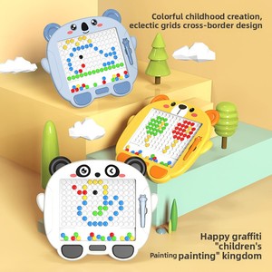 Qianman Kidsren penna magnetica tavolo da <span class=keywords><strong>disegno</strong></span> educazione precoce illuminazione giocattolo educativo all'ingrosso - Product Image 2