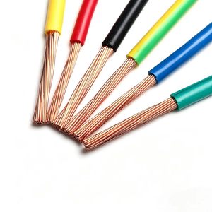 Câble en cuivre rigide toronné à grand sectionnement BV, gaine PVC, 16/25/35 mm, pour distribution <span class=keywords><strong>d</strong></span>'énergie industrielle et circuits de tronc de bâtiment - Product Image 5