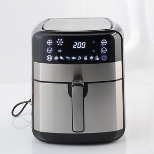 Friteuse sans huile grande capacité 5L 1700W, nouveau produit avec composants sécurisés, technologie Rapid Air, bouton rotatif, sans fumée - Product Image 2