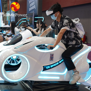 Thực tế ảo trung tâm trò chơi 9D xe máy đua VR trò chơi mô phỏng trò chơi Arcade máy - Product Image 6