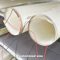 Film de fenêtre électrique PDLC haute efficacité pour la confidentialité, design moderne, système de film pour fenêtre intérieure