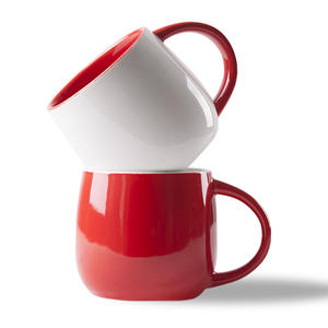 Tasses en céramique créatives grande capacité avec poignée, compatibles micro-ondes, cadeau idéal pour le petit-déjeuner, lait, qualité supérieure - Product Image 3