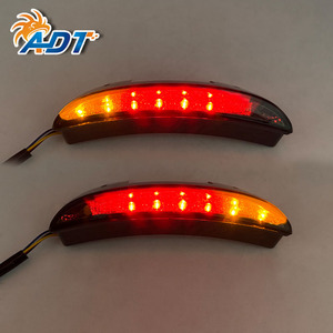 Luz Trasera LED para Motocicleta, Luz de Freno para Guardabarros, para Harley Davidson Sportster 1200 - Product Image 5