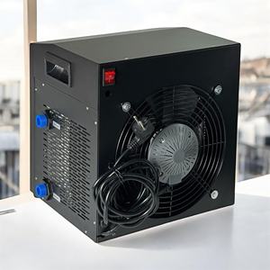 0,5 pk <span class=keywords><strong>Mini</strong></span> IJsbad Koeler R290 Compressor Ingebouwde Filterpomp Watergekoeld Systeem voor Thuisgebruik Koude Duik Herstel - Product Image 4