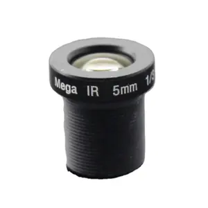 Focusafe-lente de tablero sin distorsión, 5mm, 1/3 ", formato 5MP
